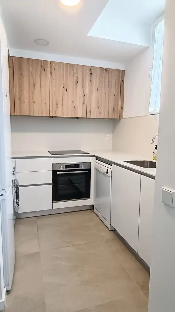 Cocina de Casa adosada en venta en Valencia con Calefacción y Trastero