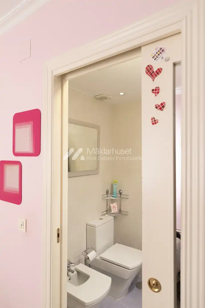 Baño de Apartamento en venta en Málaga con Terraza