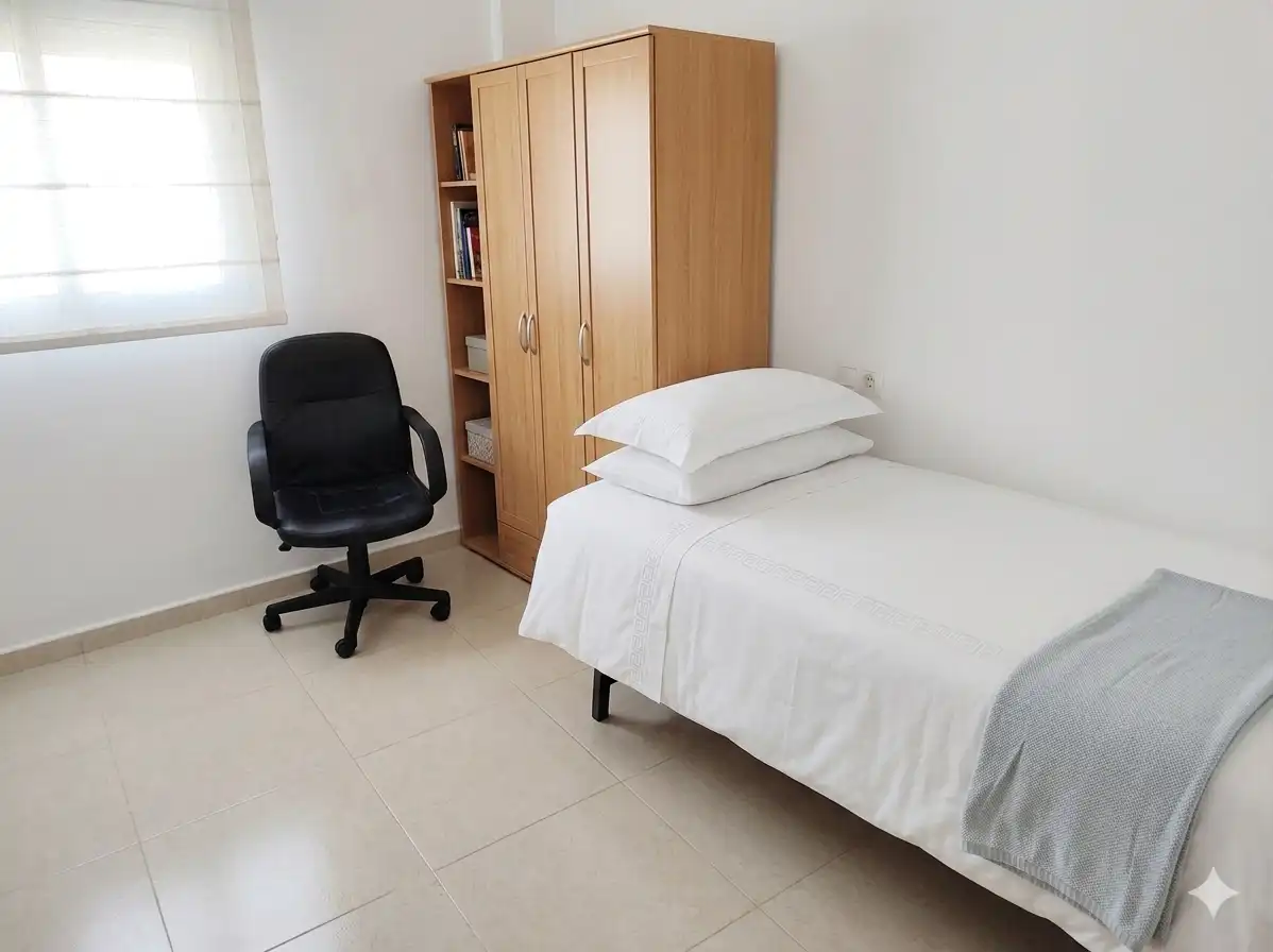 Habitación de Piso en venta en Santa Margarida I Els Monjos con Calefacción y Amueblado