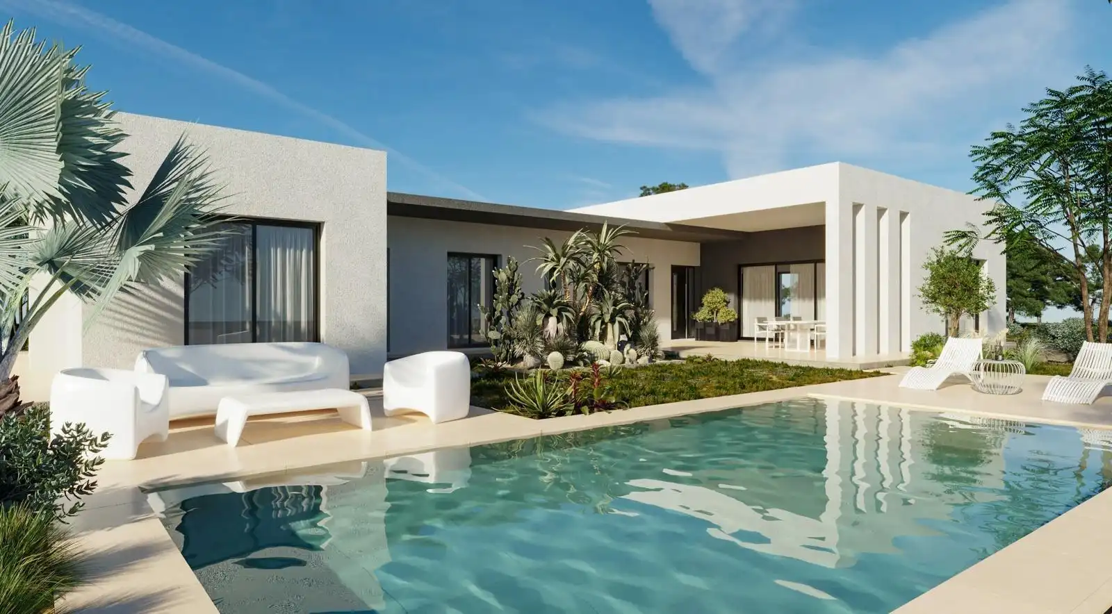 Country house with pool for sale in La Romana