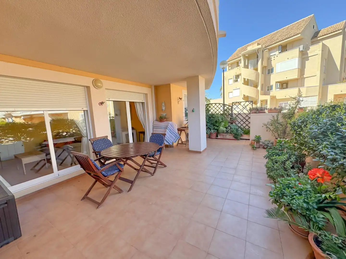 Terrace of Apartments for sale in Dénia  with Air Conditioner, Heating and Terrace