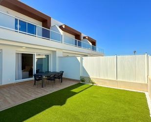 Terrace of Single-family semi-detached to rent in Sant Joan d'Alacant  with Air Conditioner, Terrace and Community pool