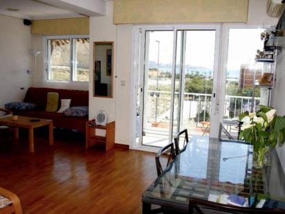 Living room of Apartment to rent in Alicante / Alacant  with Furnished, Oven and Washing machine