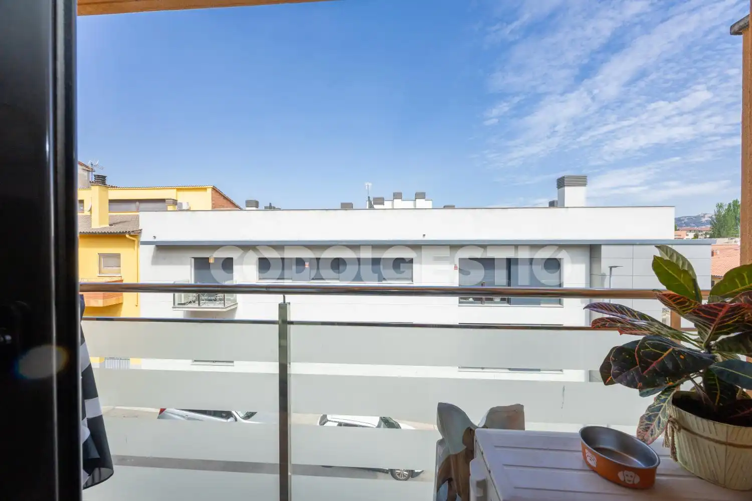 Terraza de Piso en venta en Torelló con Terraza y Balcón