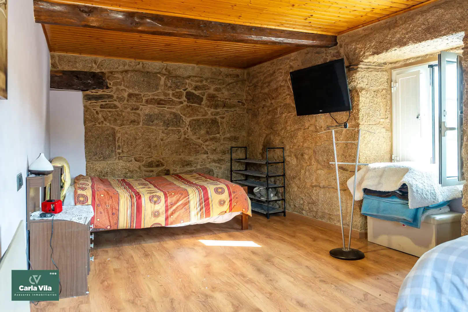 Habitación de Finca rústica en venta en O Corgo   con Calefacción, Jardín privado y Parquet