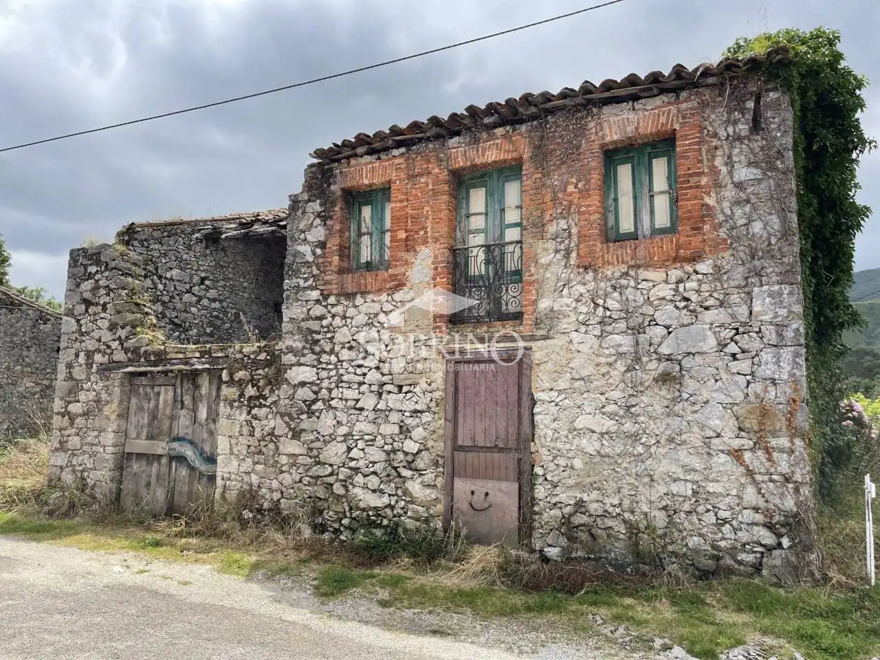 Exterior view of Houses for sale in Llanes  with Private garden
