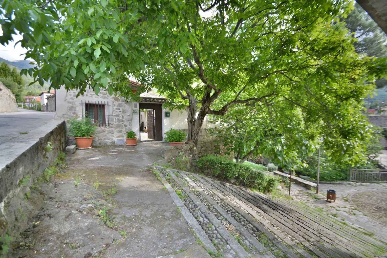 Garten von Haus oder Chalet zum Verkauf in Piedralaves mit Heizung, Privatgarten und Terrasse