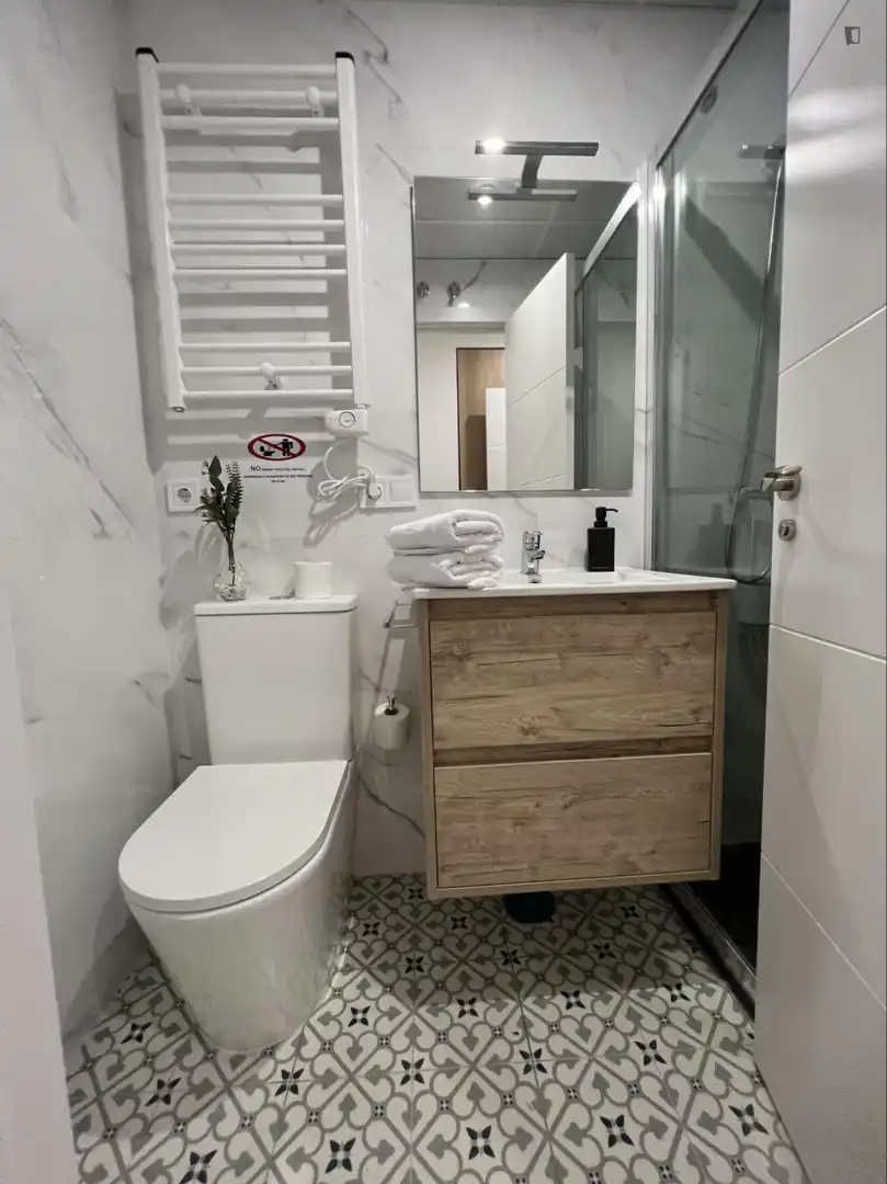 Studio mit Aufzug zur Miete in Centro, imagen 4