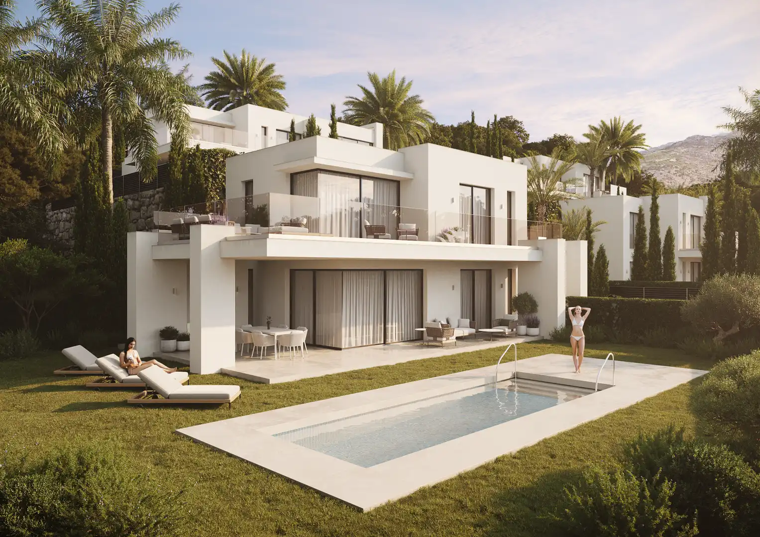 Maison avec piscine à vendre à Marbella Centro