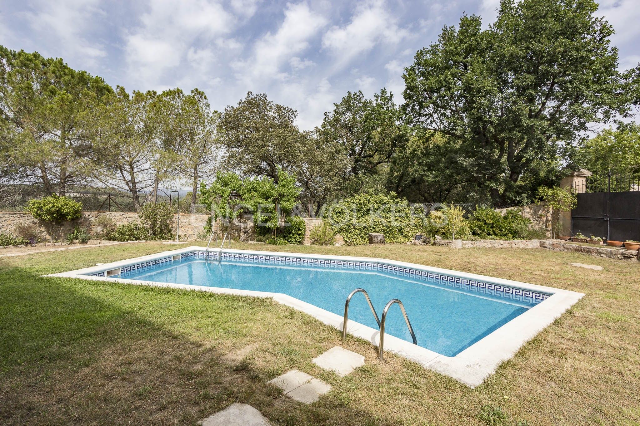 Swimming pool of House or chalet for sale in Igualada  with Heating, Terrace and Swimming Pool
