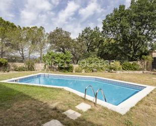 Piscina de Casa o xalet en venda en Igualada amb Calefacció, Terrassa i Piscina