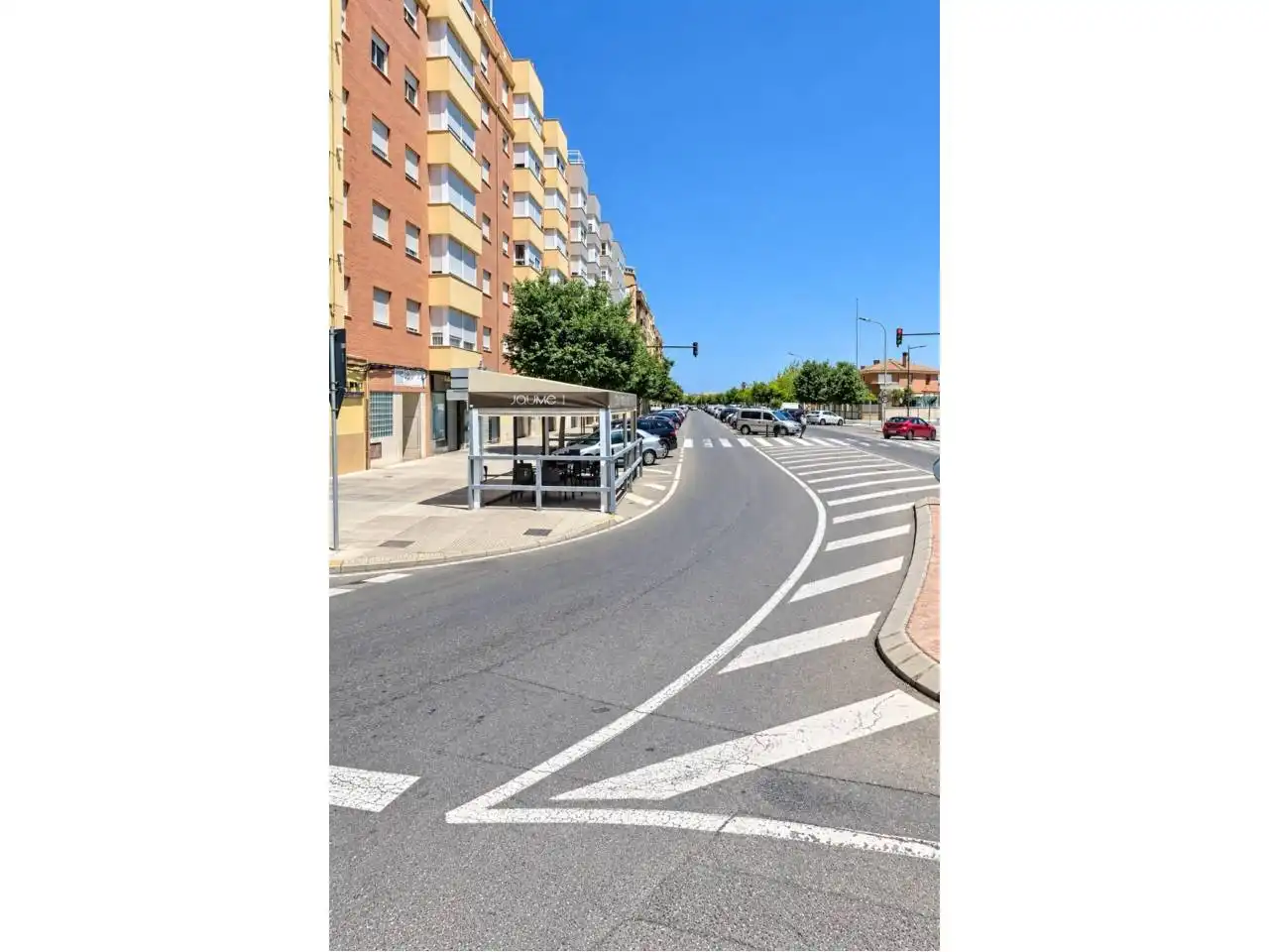 Vista exterior de Pis en venda en Burriana / Borriana amb Aire condicionat, Terrassa i Moblat