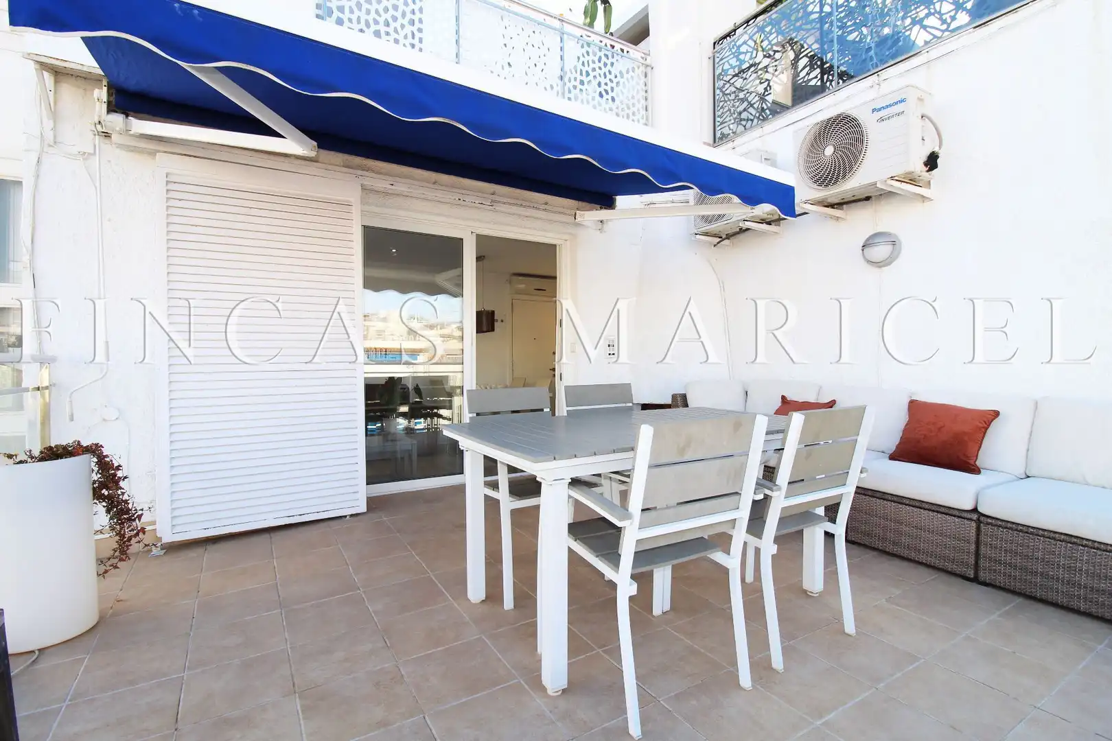 Terraza de Ático en venta en Sitges con Aire acondicionado, Calefacción y Terraza