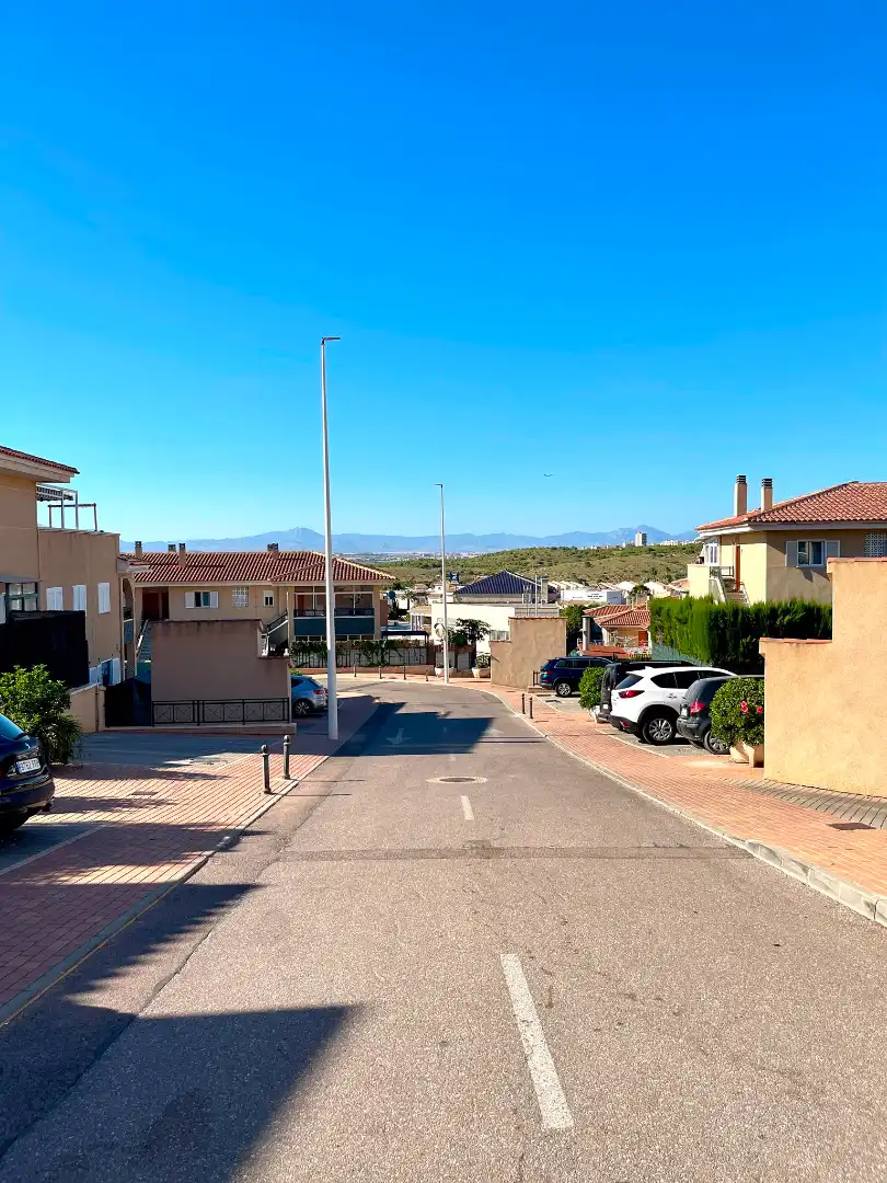 Exterior view of Detached homes for sale in Santa Pola  with Air Conditioner, Private garden and Furnished