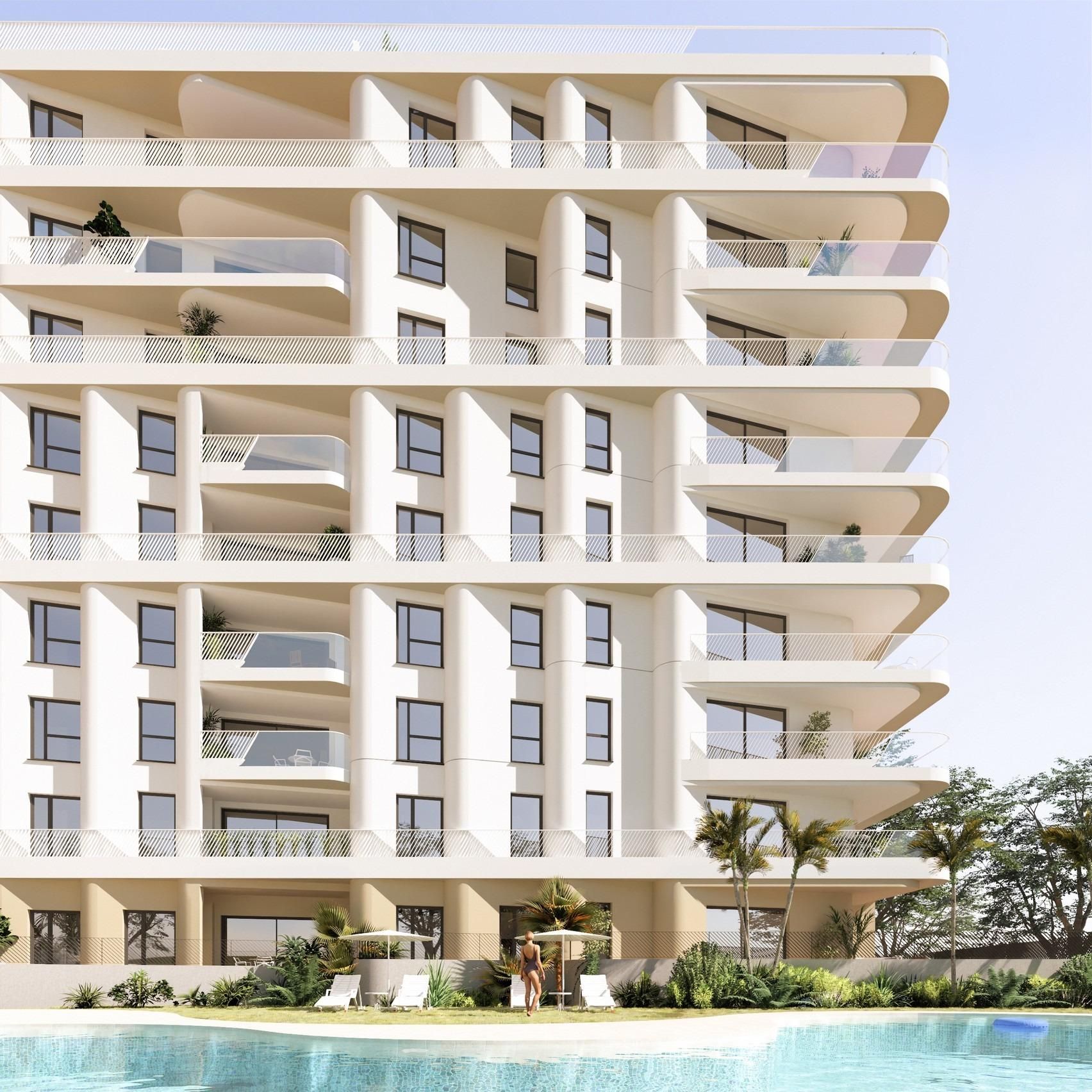Exterior view of Apartment for sale in Villajoyosa / La Vila Joiosa  with Air Conditioner, Terrace and Storage room