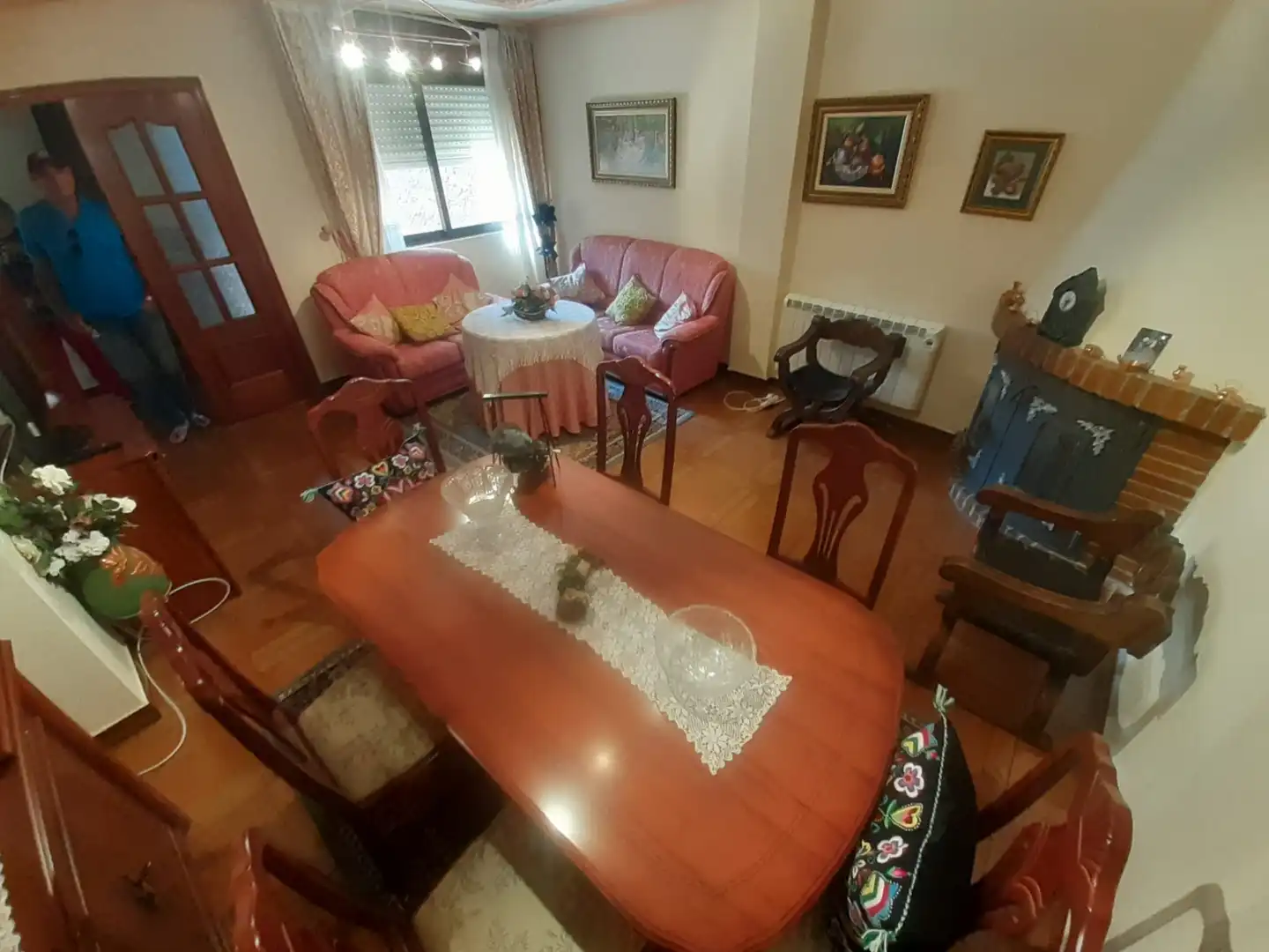 Comedor de Casa o chalet en venta en Carbajales de Alba