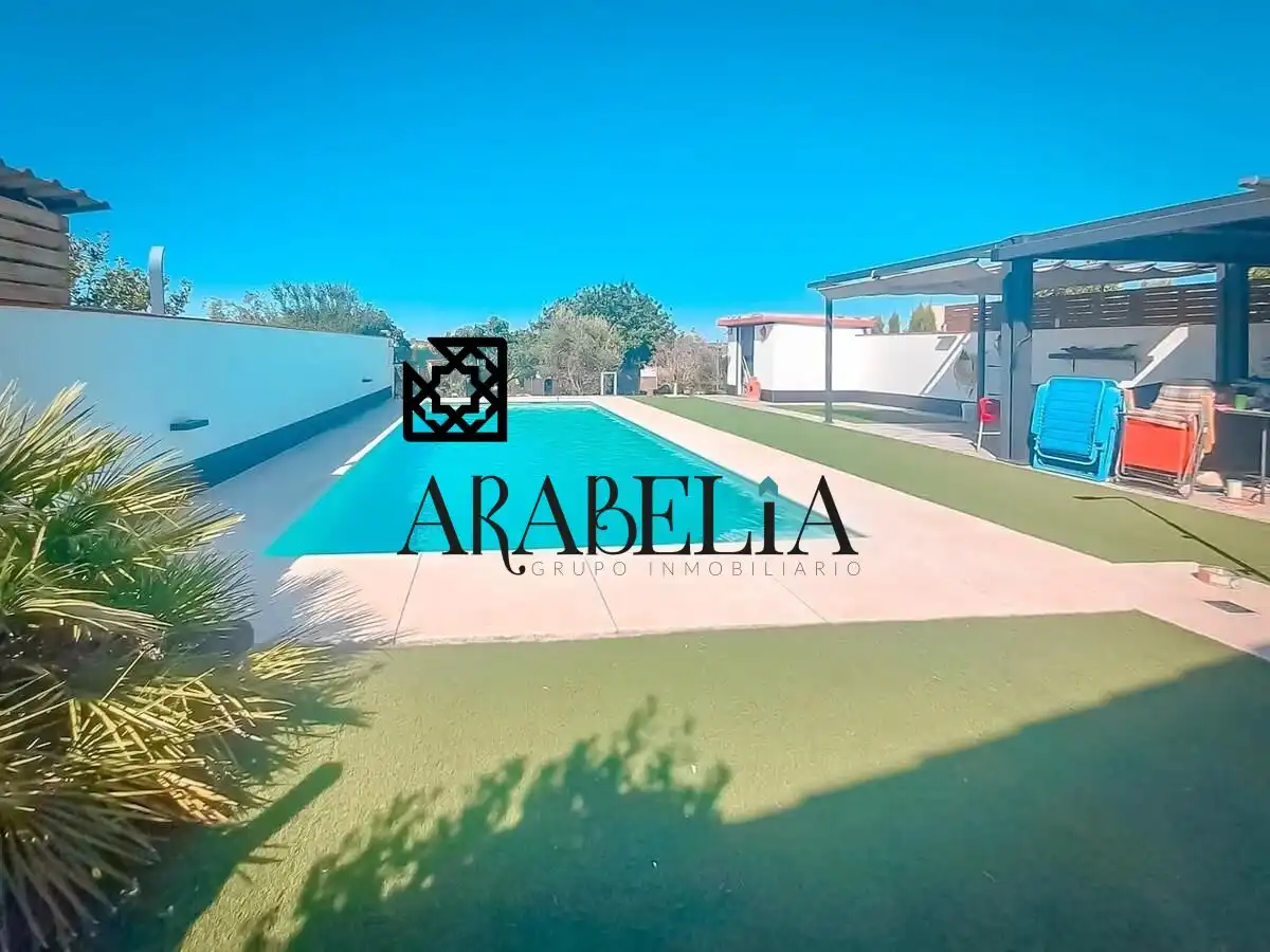 Villa mit Pool zum Verkauf in La Carlota, imagen 29