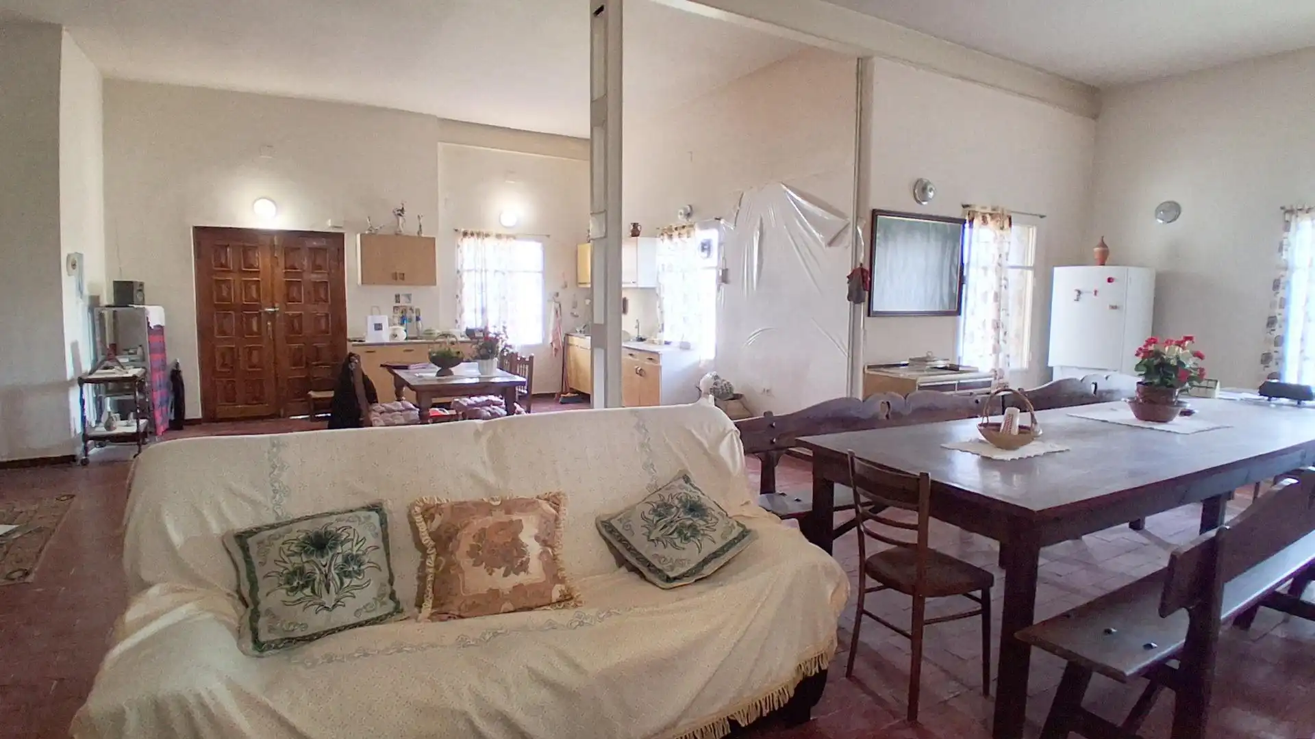Sala de estar de Casa o chalet en venta en Sotoserrano con Calefacción, Terraza y Trastero