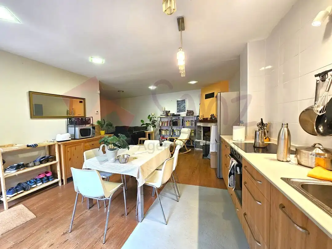 Küche von Haus oder Chalet zum Verkauf in Ausejo mit Heizung und Terrasse