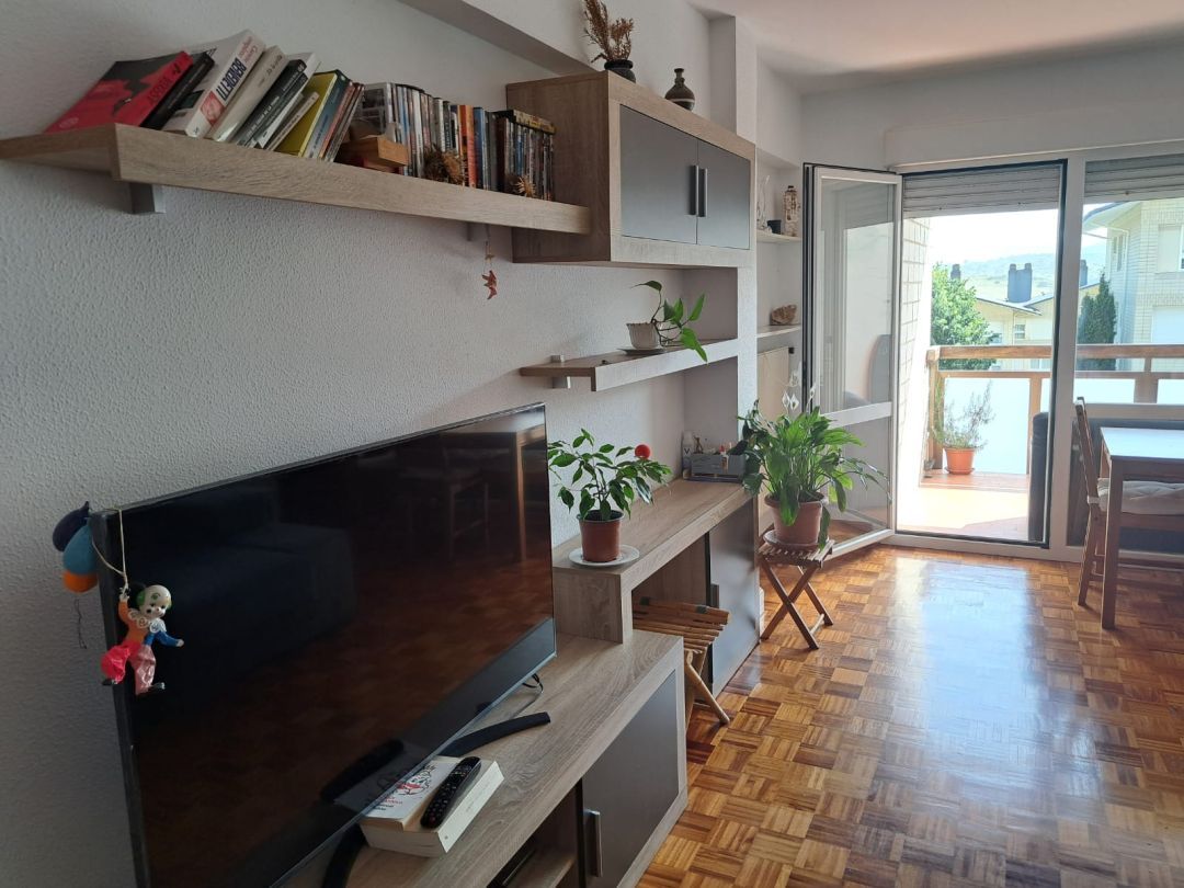 Sala d'estar de Pis en venda en Sopelana amb Calefacció, Terrassa i Traster