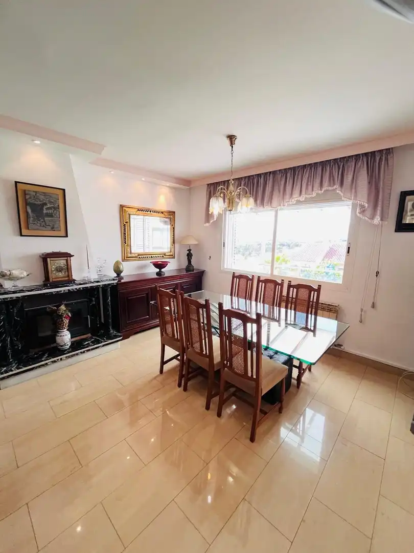 Comedor de Casa o chalet en venta en Sant Pere de Ribes con Aire acondicionado, Calefacción y Jardín privado