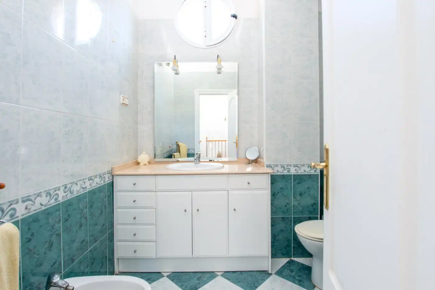 Baño de Casa o chalet en venta en Murcia con Aire acondicionado, Calefacción y Jardín privado
