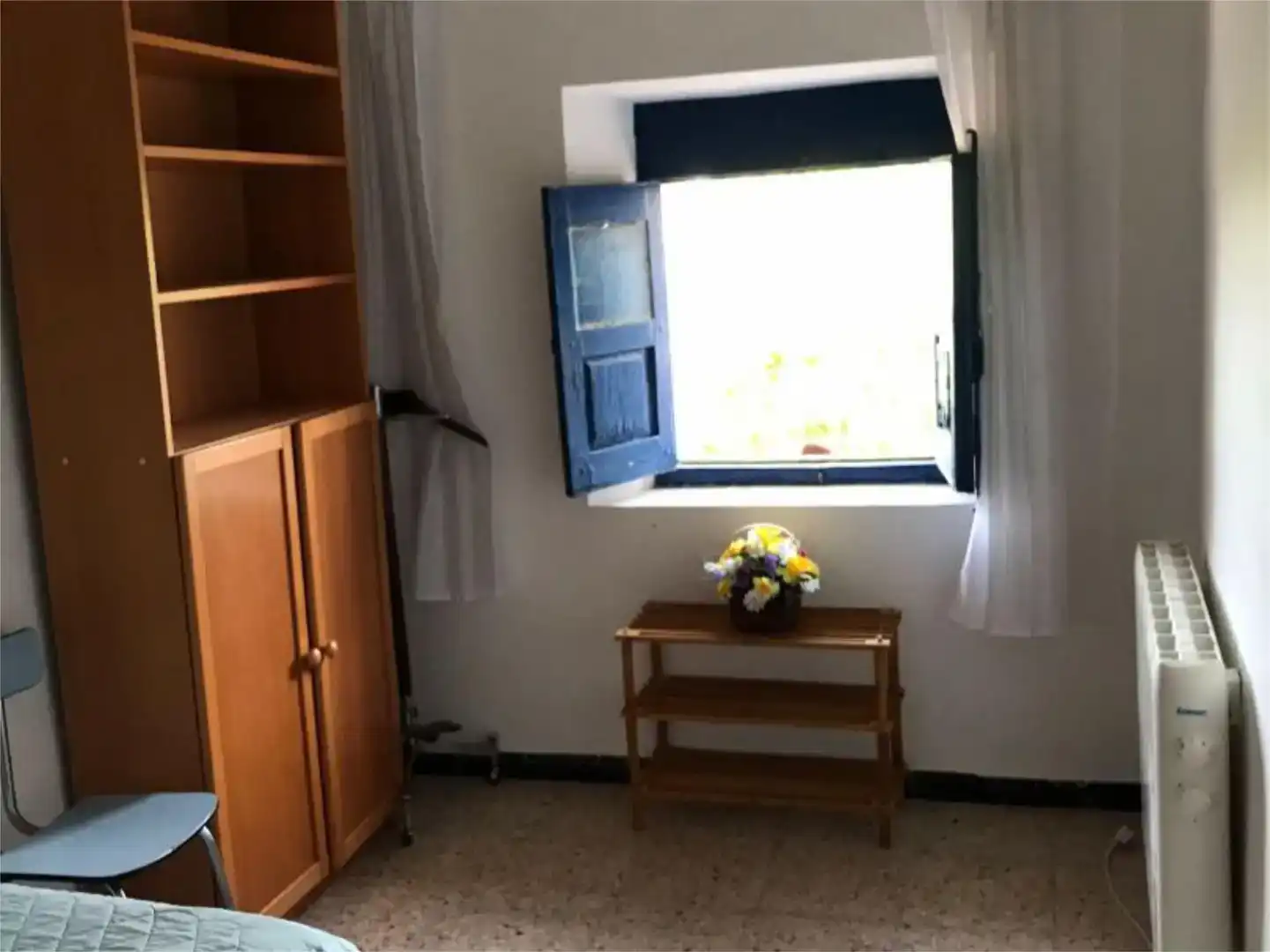 Dormitori de Casa adosada en venda en Fuentepinilla amb Moblat i Balcó