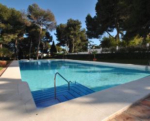 Swimming pool of Attic for sale in Marbella  with Terrace and Swimming Pool