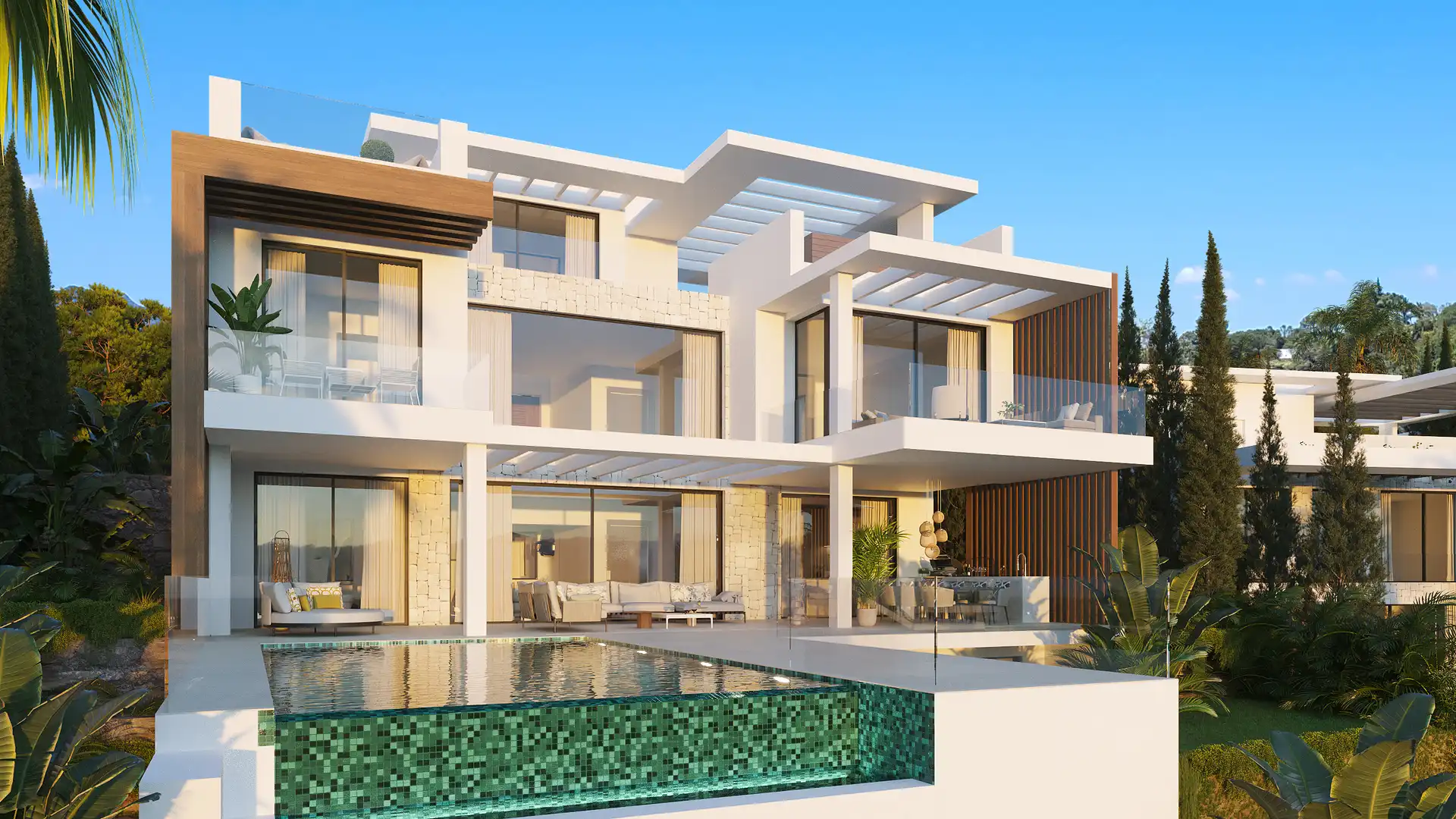 Villa con terrazza in vendita a Selwo, imagen 23