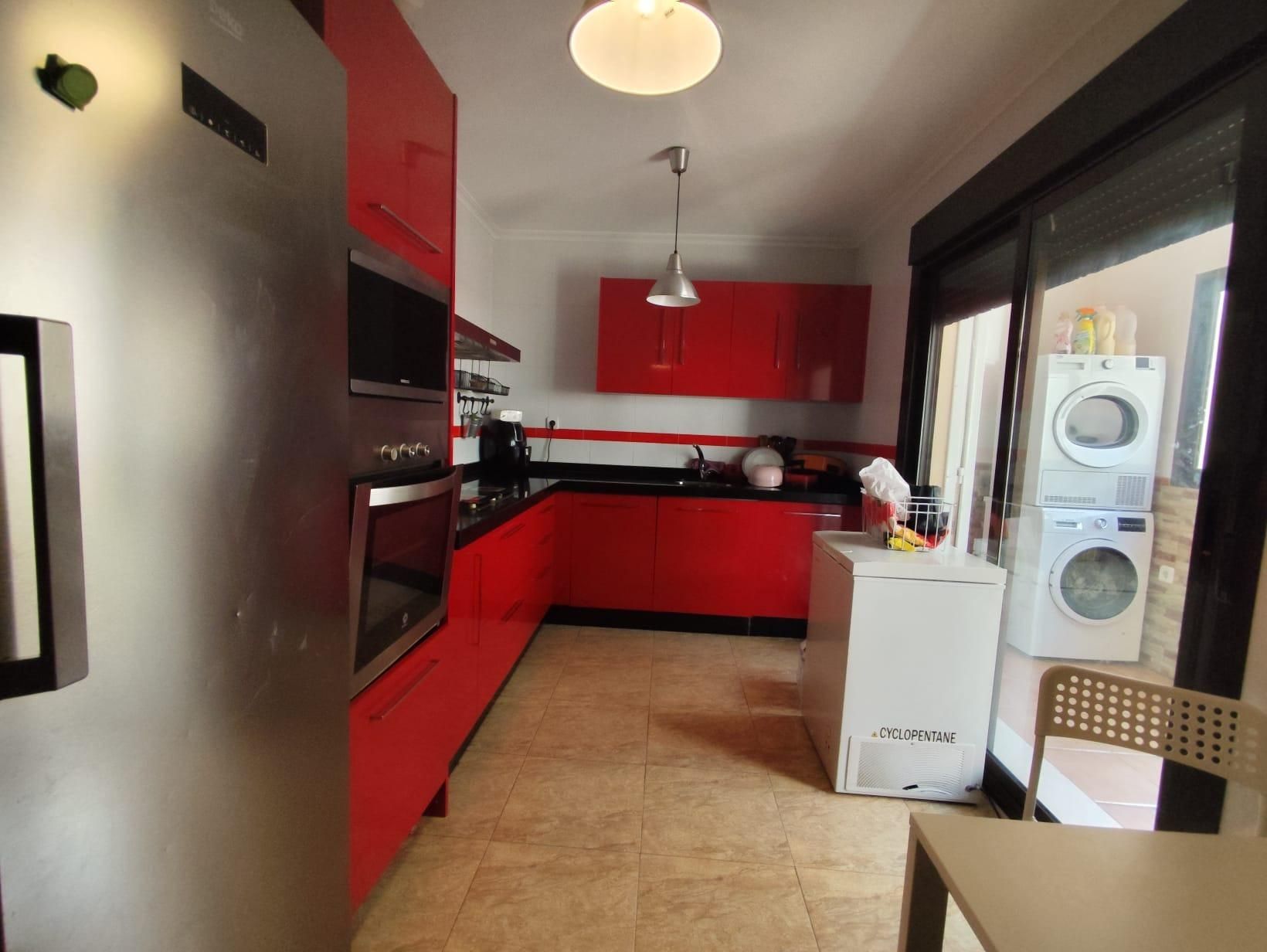 Kitchen of House or chalet for sale in Torre-Pacheco  with Air Conditioner, Private garden and Terrace