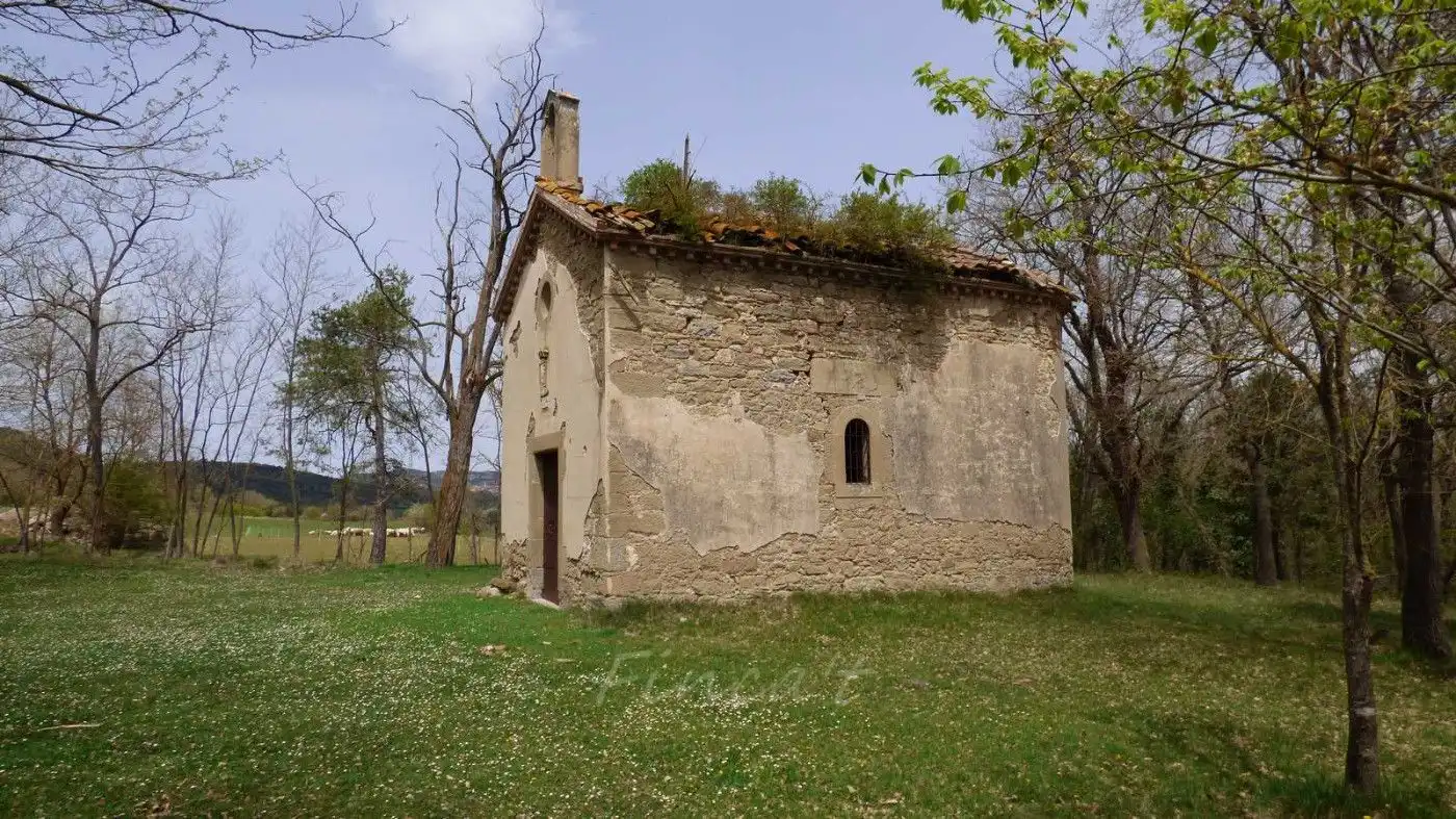 Vista exterior de Finca rústica en venda en Castellterçol amb Traster