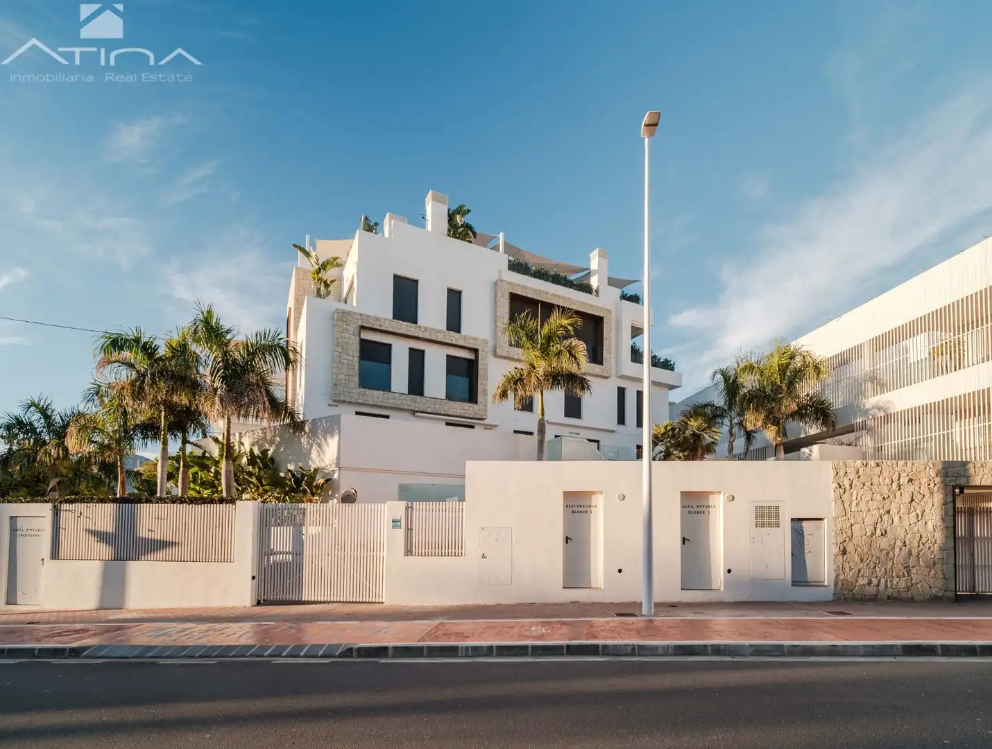Vista exterior de Ático en venta en Jávea / Xàbia con Aire acondicionado, Calefacción y Jardín privado
