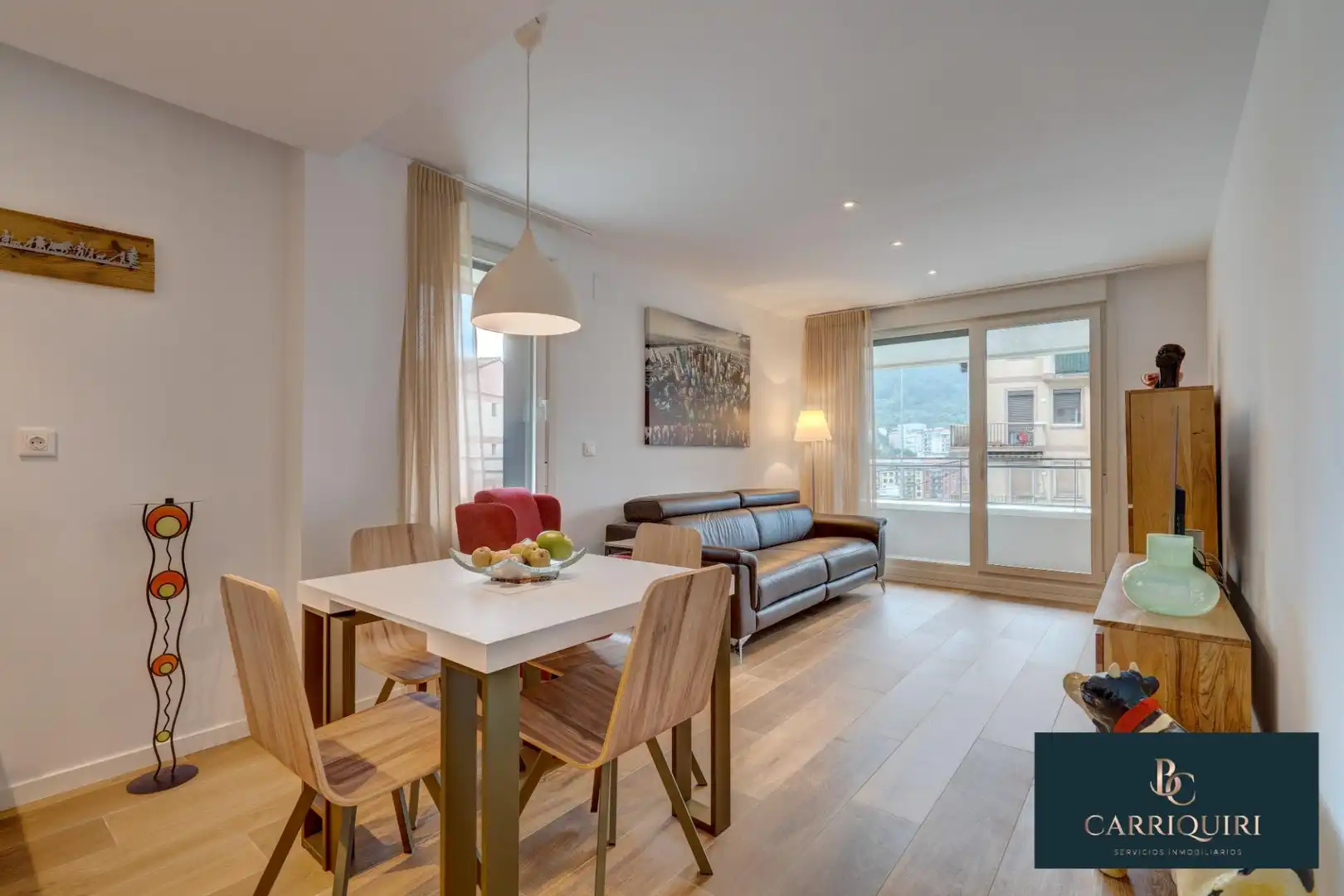 Sala de estar de Piso en venta en Donostia - San Sebastián 