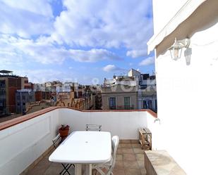 Terrace of Attic to rent in  Barcelona Capital  with Air Conditioner, Terrace and Balcony