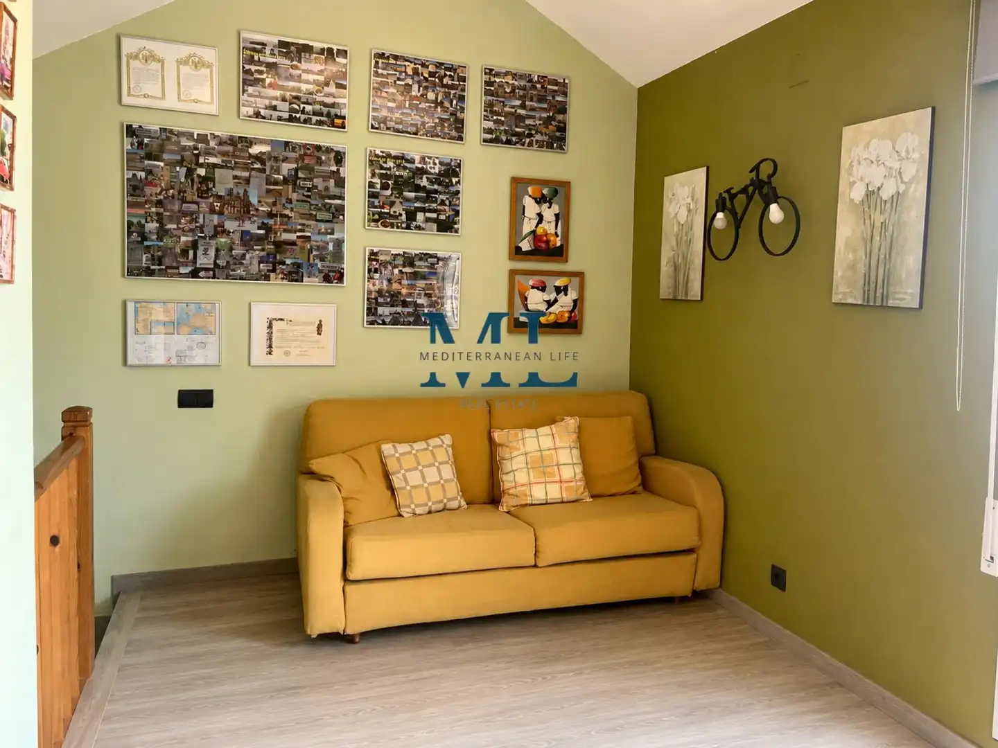Sala d'estar de Dúplex en venda en Sant Pere de Ribes amb Calefacció, Jardí privat i Piscina