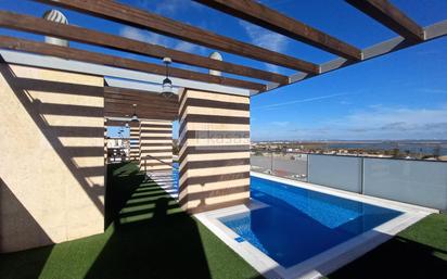 Piscina de Pis en venda en El Puerto de Santa María amb Aire condicionat i Terrassa