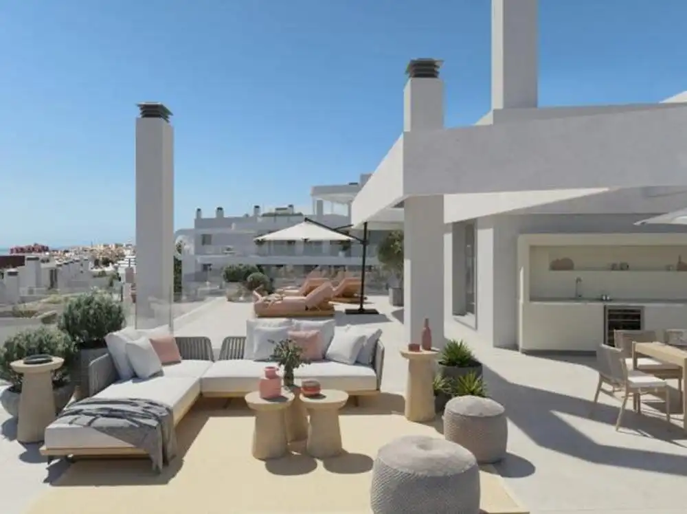 Adossat amb piscina en venda a Estepona Pueblo, imagen 8
