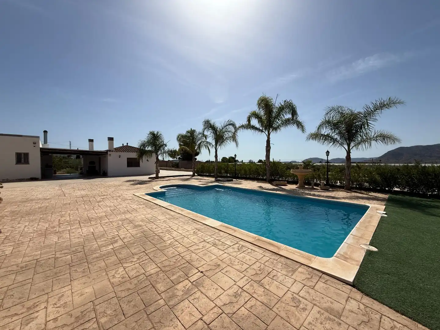 Piscina de Casa o chalet en venta en Agost con Terraza y Piscina