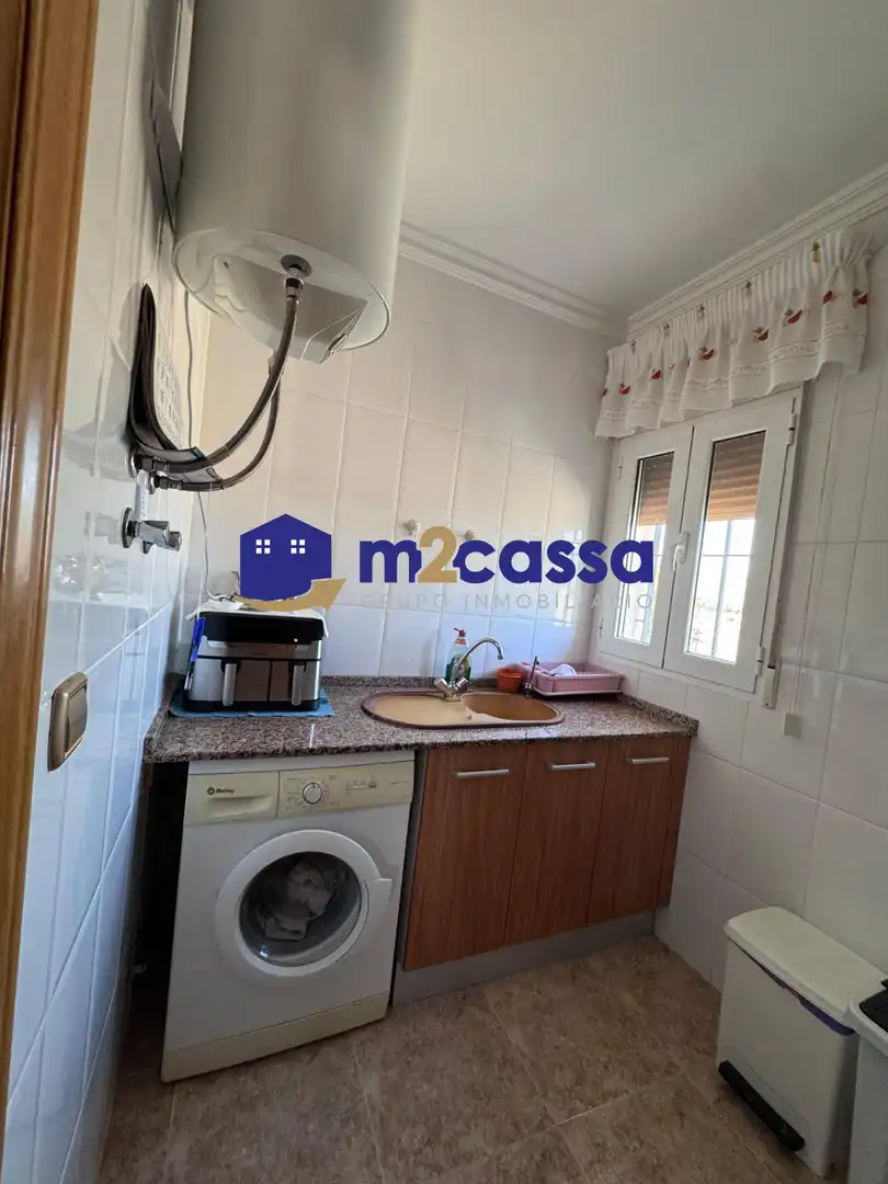 Cuina de Casa o xalet en venda en Lorca amb Terrassa