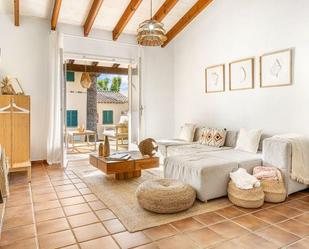 Sala d'estar de Casa o xalet en venda en Ciutadella de Menorca amb Aire condicionat, Calefacció i Jardí privat