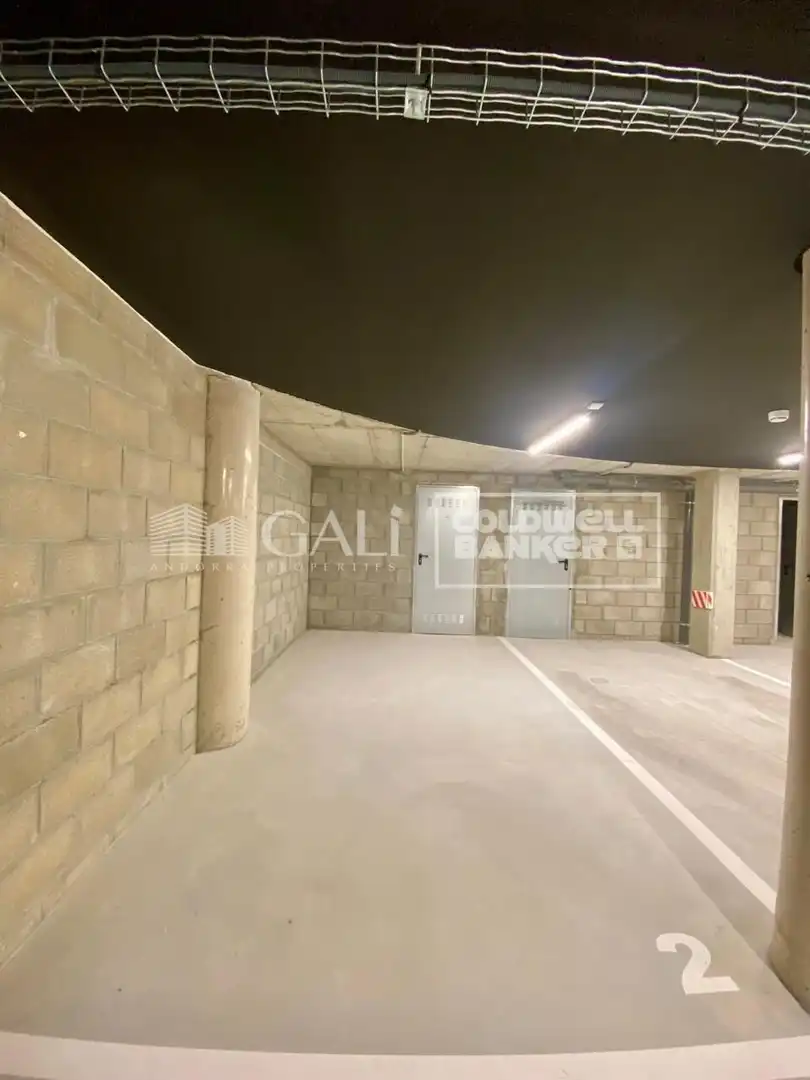 Ático de alquiler en Canillo con Calefacción, Jardín privado y Terraza