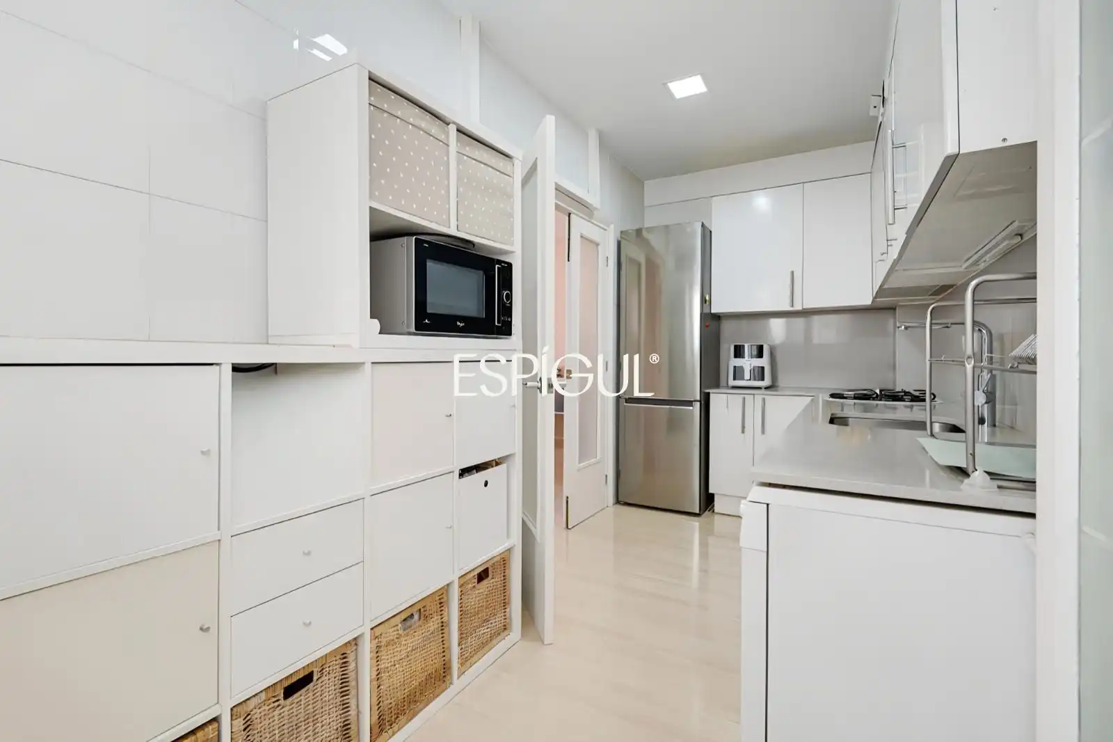 Kitchen of Flat for sale in Castell d'Aro, Platja d'Aro i s'Agaró  with Air Conditioner, Heating and Parquet flooring
