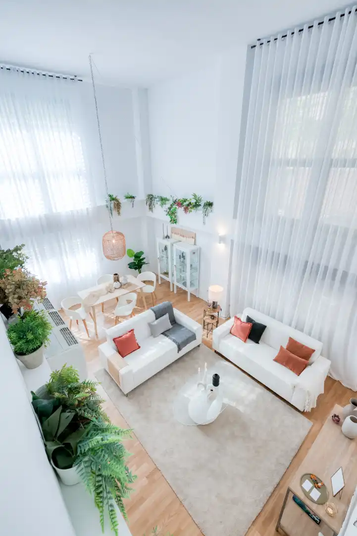 Sala de estar de Dúplex en venta en  Madrid Capital con Aire acondicionado, Calefacción y Trastero