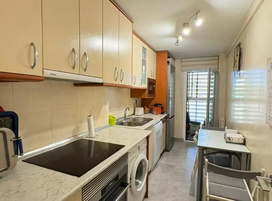 Cocina de Piso en venta en Málaga con Aire acondicionado, Terraza y Amueblado