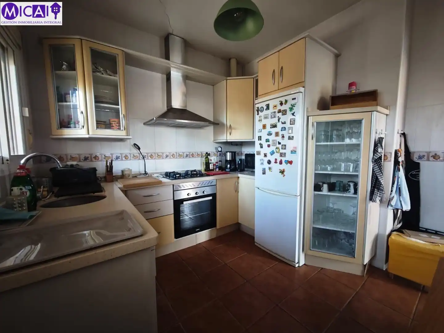 Kitchen of Houses for sale in Chiclana de la Frontera  with Air Conditioner and Terrace
