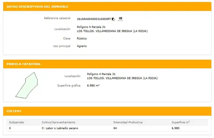 Terreny rústic en venda a Villamediana de Iregua, imagen 3