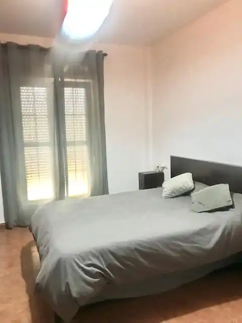 Schlafzimmer von Country house zum Verkauf in El Ejido mit Klimaanlage, Terrasse und Abstellraum