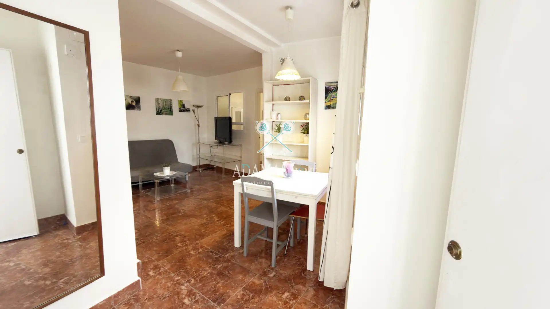 Living room of Apartments for sale in Sevilla  with Air Conditioner, Heating and Furnished
