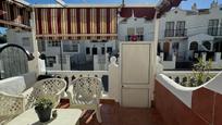 Terrassa de Casa adosada en venda en Mijas amb Aire condicionat, Terrassa i Piscina comunitària