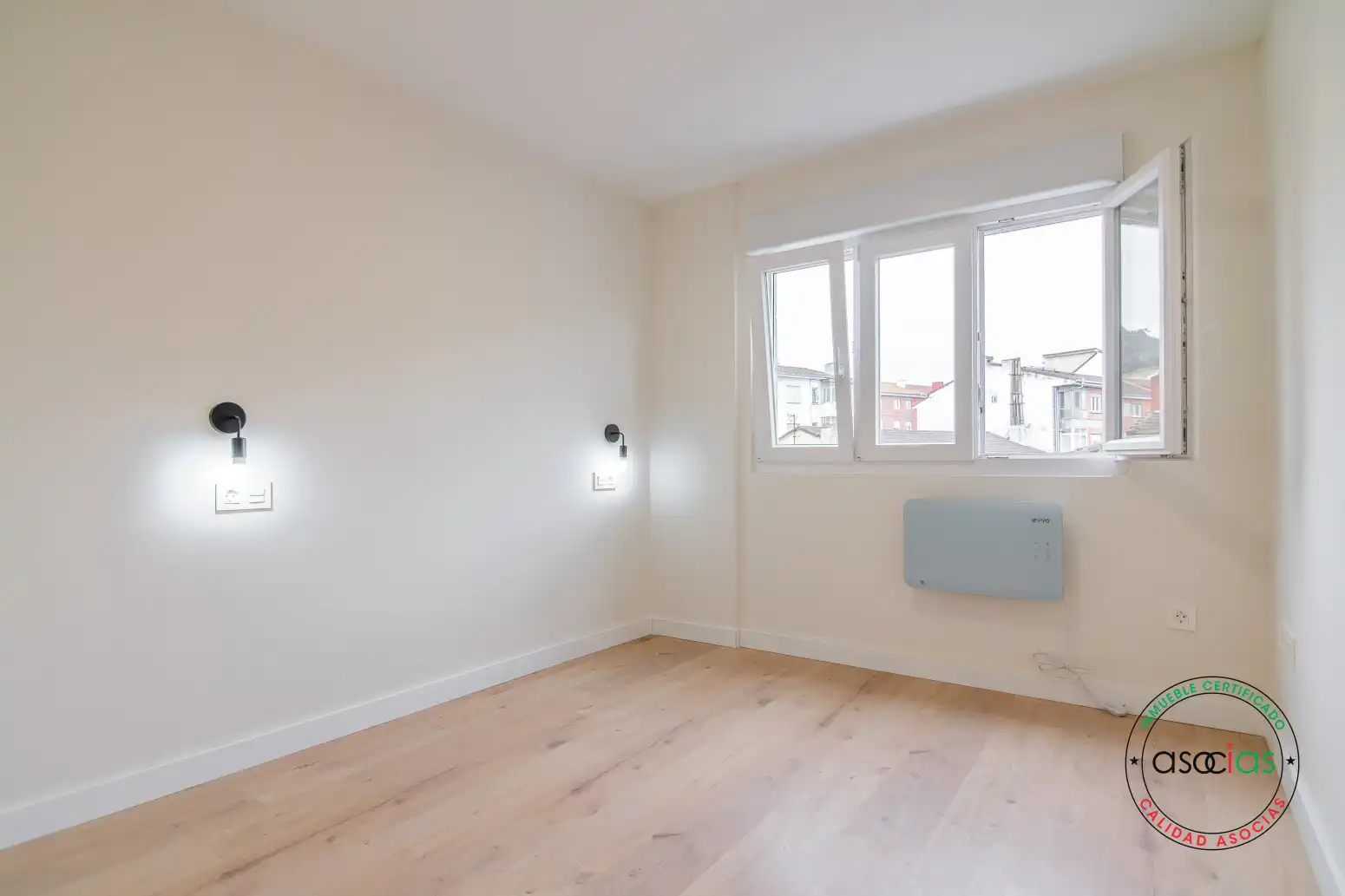 Bedroom of Flat for sale in Corvera de Asturias  with Heating, Private garden and Furnished